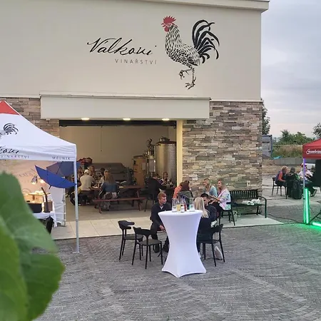 דירה Vinarstvi Valkovi