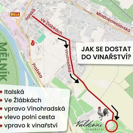 Vinarstvi Valkovi Mělník