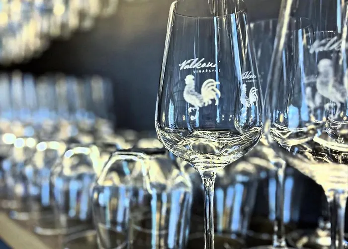 דירה Vinarstvi Valkovi Mělník